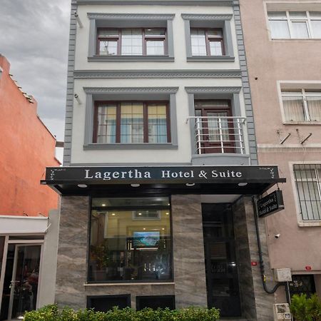 Lagertha Hotel イスタンブール エクステリア 写真