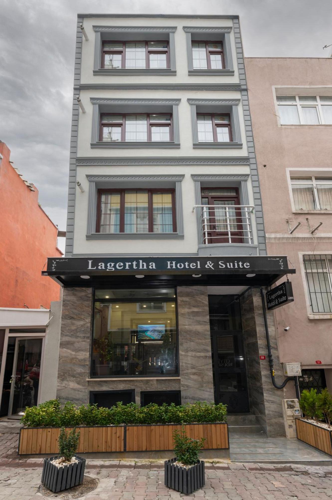 Lagertha Hotel イスタンブール エクステリア 写真